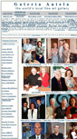 Mobile Screenshot of galeriaaniela.com.au
